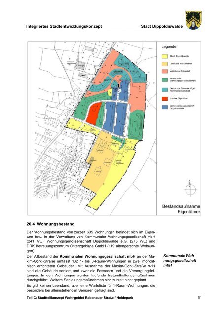 Teil C: STADTTEILKONZEPT RABENAUER ... - Dippoldiswalde