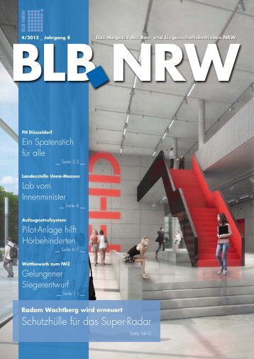 Herunterladen (PDF, 2073 Kb) - Bau- und Liegenschaftsbetrieb NRW