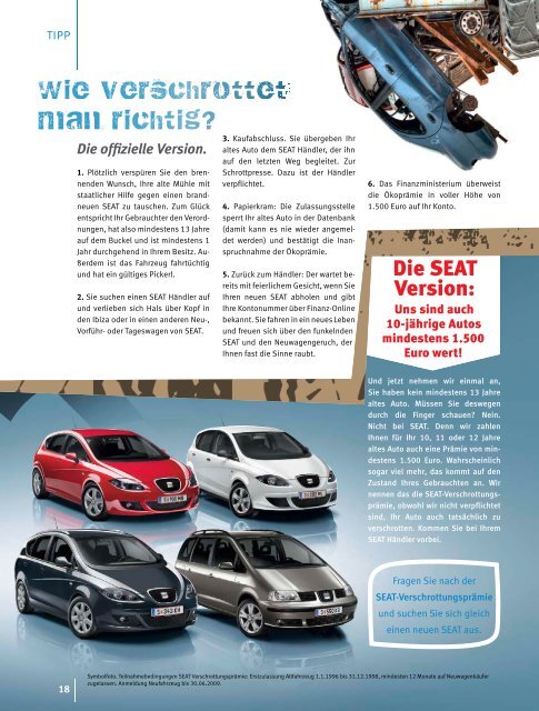 Download PDF Format - SEAT Österreich