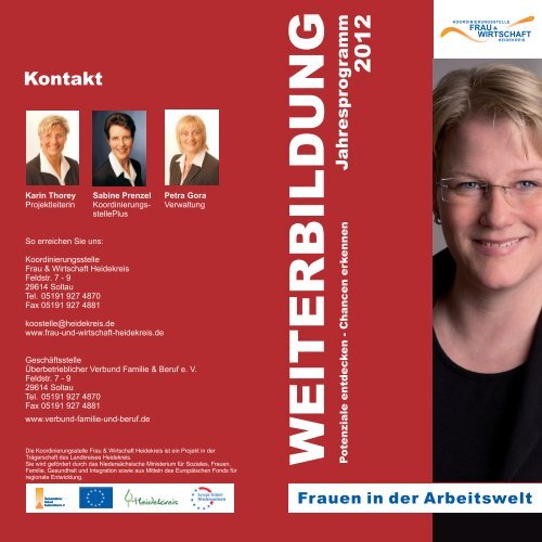 inweterb il dug - Koordinierungsstelle Frau & Wirtschaft Heidekreis