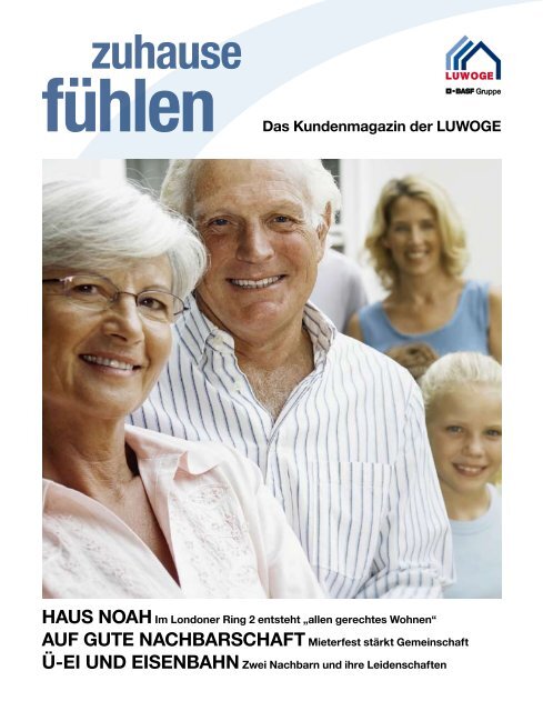 Fotowettbewerb „zuhause fühlen“ - Luwoge