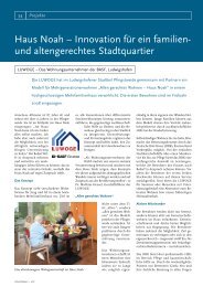 Haus Noah – Innovation für ein familien- und altengerechtes ...