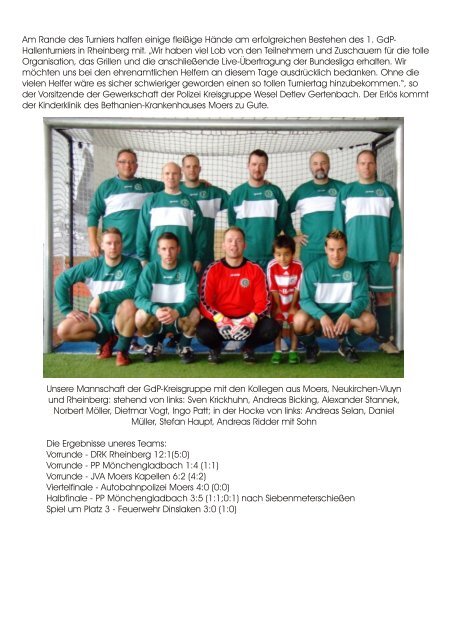 Am Rande Des Turniers Hal