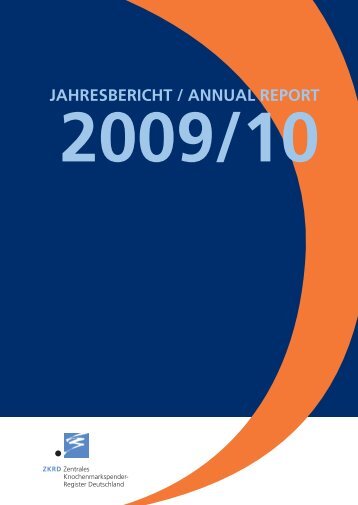 Jahresbericht 2009-2010 - ZKRD