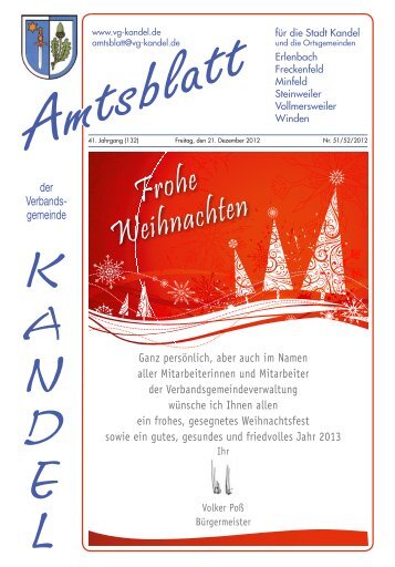 KW 51 - Verbandsgemeinde Kandel