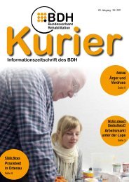 Ausgabe 3/4 2011 - BDH