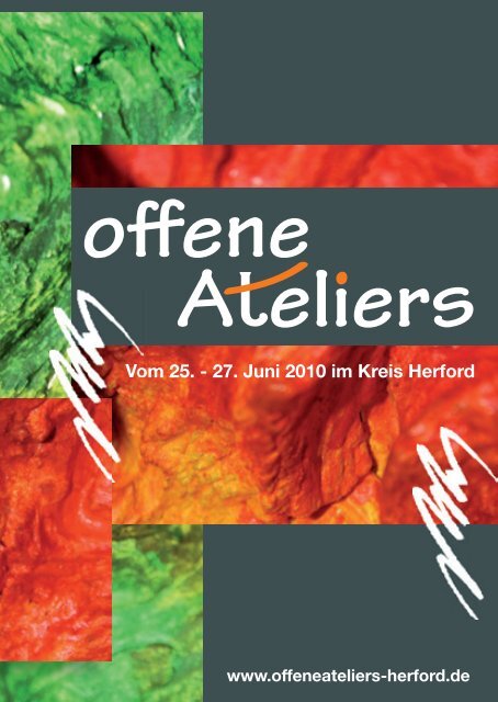 A eliers - j - Offene Ateliers 2012