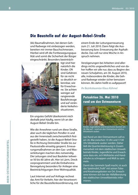 Ausgabe 2/2010 (Mai 2010, 1.2 MB) - Ostmannturmviertel