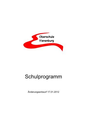 Unser Schulprogramm als .pdf - Oberschule Vienenburg