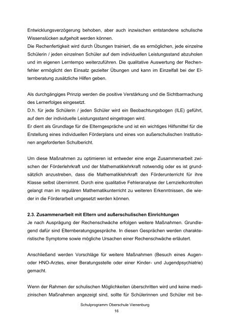 Unser Schulprogramm als .pdf - Oberschule Vienenburg