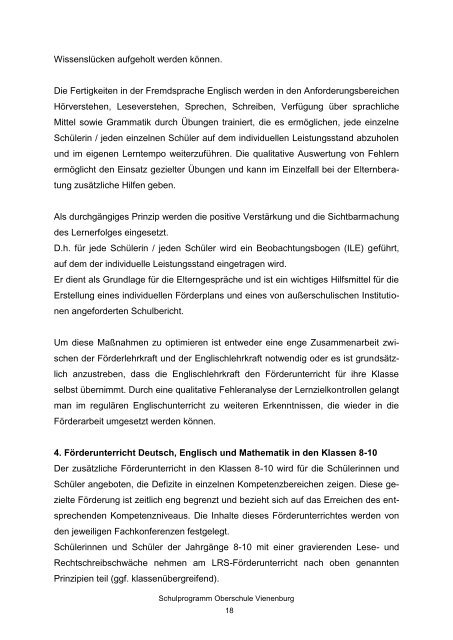Unser Schulprogramm als .pdf - Oberschule Vienenburg