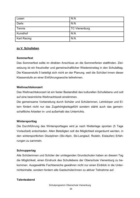 Unser Schulprogramm als .pdf - Oberschule Vienenburg