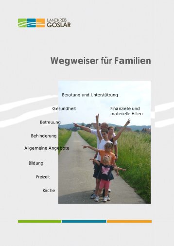 Entwurf Wegweiser.pub - Lokale Bündnisse für Familie