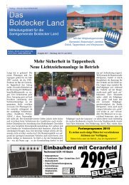 Einbauherd mit Ceranfeld - Samtgemeinde Boldecker Land