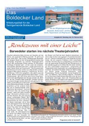 Ausgabe Februar 2012 - Samtgemeinde Boldecker Land