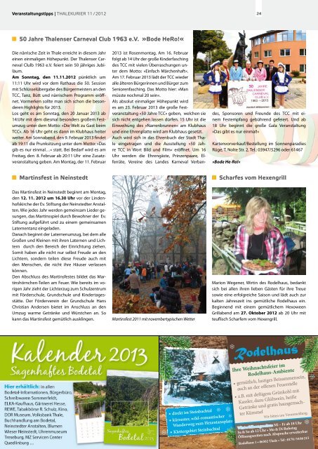 THALEKuriEr 11 / 2012