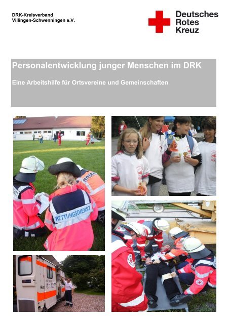 Personalentwicklung junger Menschen im DRK - JRK KV Villingen ...