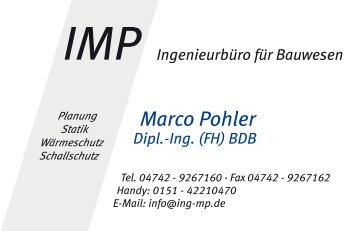 IMP Ingenieurbüro für Bauwesen