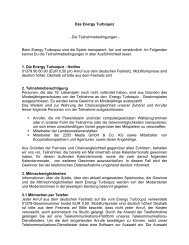 Das Energy Turboquiz - Die Teilnahmebedingungen ... - ENERGY.de