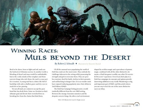 Winning Races, Mul [Dragon #391].pdf