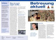 Betreuung aktuell Ausgabe 01/2011 - KAS