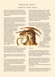 Forsake of Family - Orbis Terrarum RPG