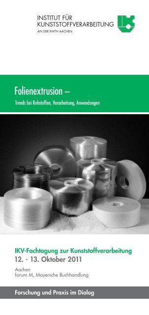 Programm und Anmeldeformular (PDF) - Institut für