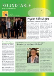 Psyche hilft Körper - MedandMore