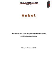 A nbot Systemischer Coaching-Kompakt-Lehrgang für Mediatoren ...