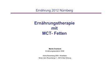 10 g MCT - Dr. Schär Institute