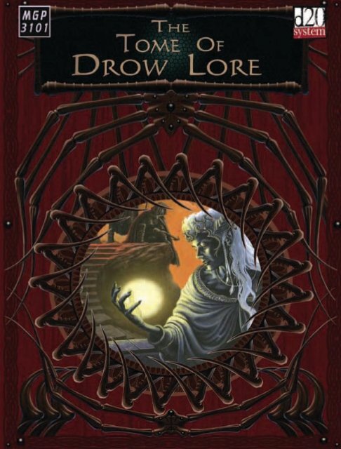 The Tome Of Drow Lore.pdf - RoseRed