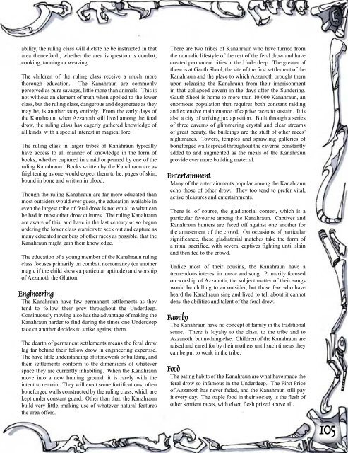 The Tome Of Drow Lore.pdf - RoseRed