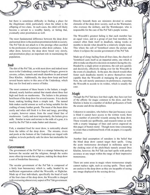 The Tome Of Drow Lore.pdf - RoseRed