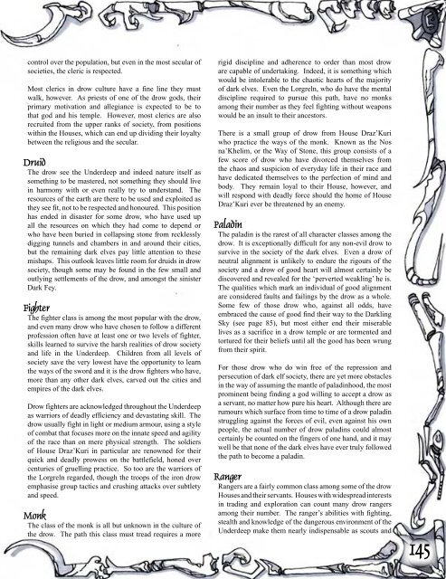 The Tome Of Drow Lore.pdf - RoseRed