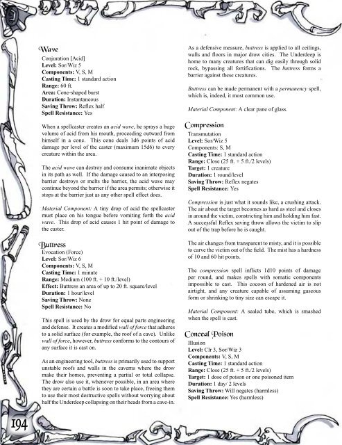 The Tome Of Drow Lore.pdf - RoseRed