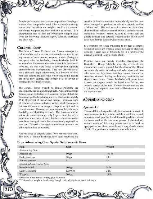 The Tome Of Drow Lore.pdf - RoseRed