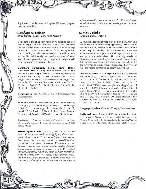 The Tome Of Drow Lore.pdf - RoseRed