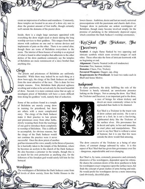The Tome Of Drow Lore.pdf - RoseRed