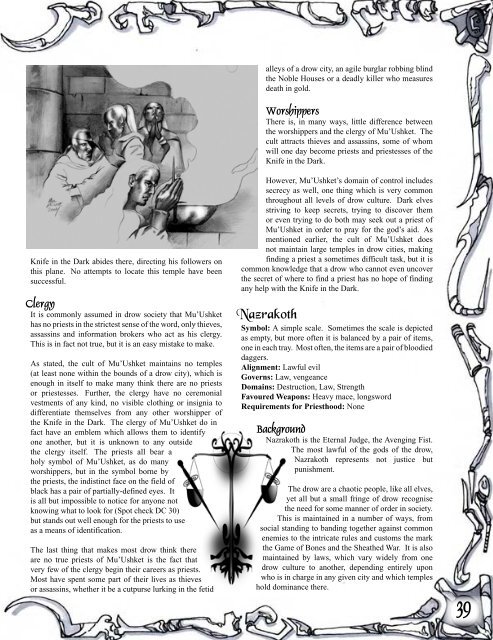 The Tome Of Drow Lore.pdf - RoseRed