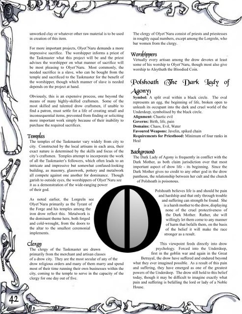 The Tome Of Drow Lore.pdf - RoseRed