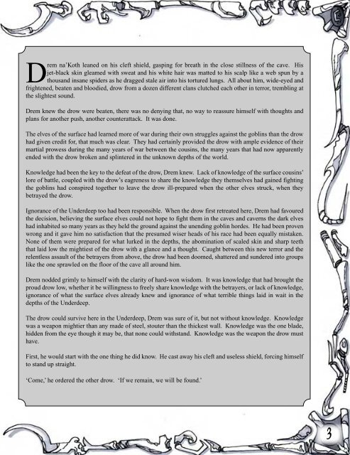 The Tome Of Drow Lore.pdf - RoseRed