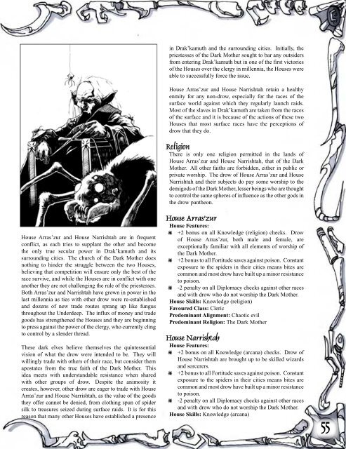 The Tome Of Drow Lore.pdf - RoseRed