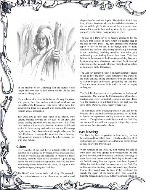 The Tome Of Drow Lore.pdf - RoseRed