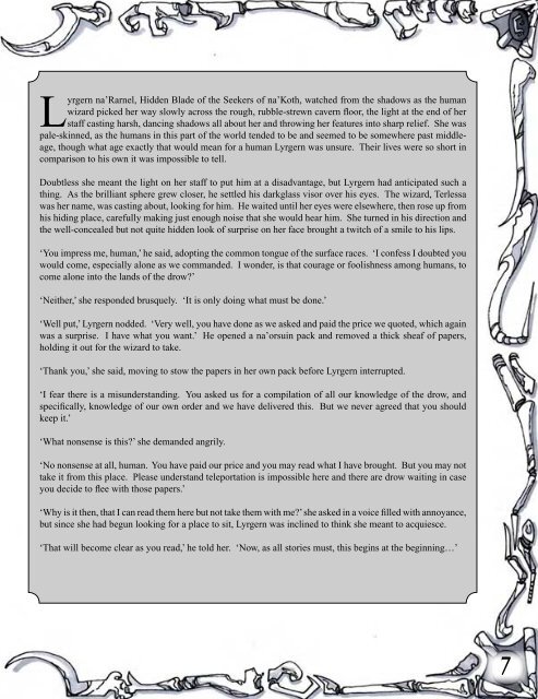 The Tome Of Drow Lore.pdf - RoseRed