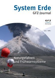 Naturgefahren und Frühwarnsysteme GFZ-Journal - E-Books ...