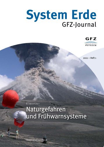 Naturgefahren und Frühwarnsysteme GFZ-Journal - E-Books ...