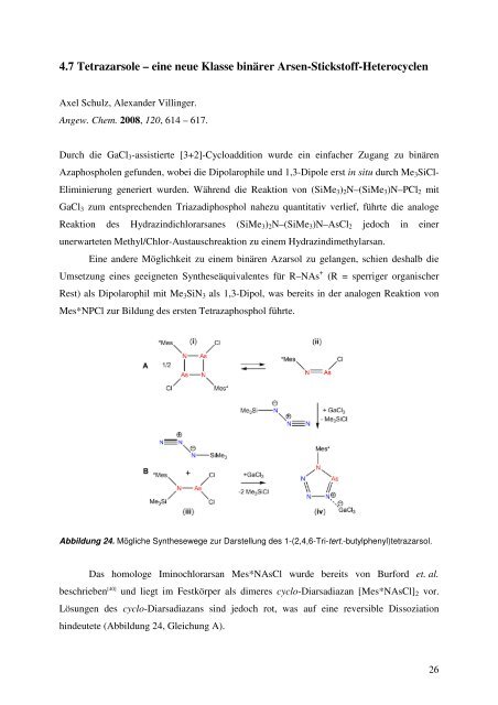 Darstellung und Charakterisierung neuer niedrigkoordinierter ...