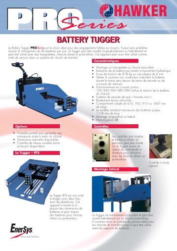 6ProS.Battery Tugger fr.QXP:Blatt 6 - EnerSys-Hawker