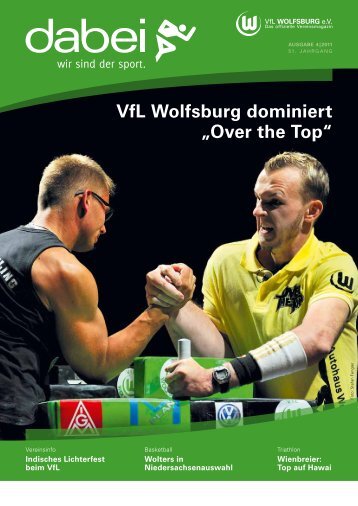 Neuer Titel fehlt noch VfL Wolfsburg dominiert „Over the ... - vfl-wob.de