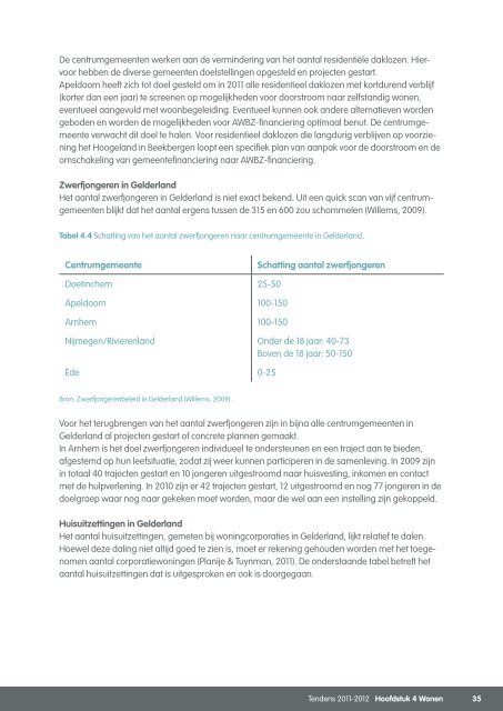 Volledig rapport Tendens - IrisZorg